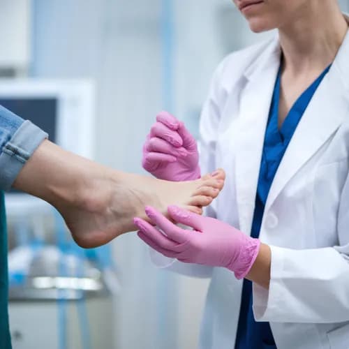 Ухоженные стопы благодаря моим процедурам