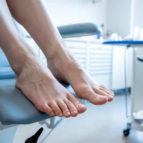 Zaufaj mojemu doświadczeniu w pielęgnacji stóp