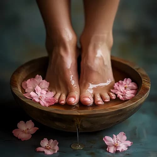 Красивые и здоровые стопы без мозолей