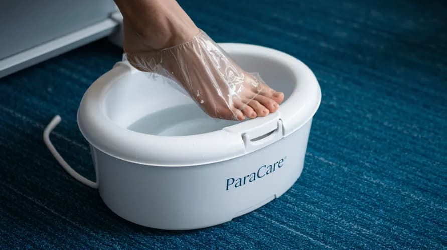 Parafina – eliksir dla zmęczonych stóp