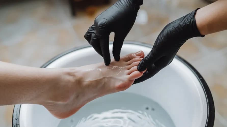 Twoje stopy odżyją dzięki parafinoterapii