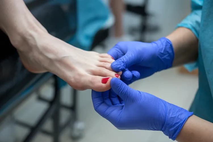 Terapia na problemy z paznokciami