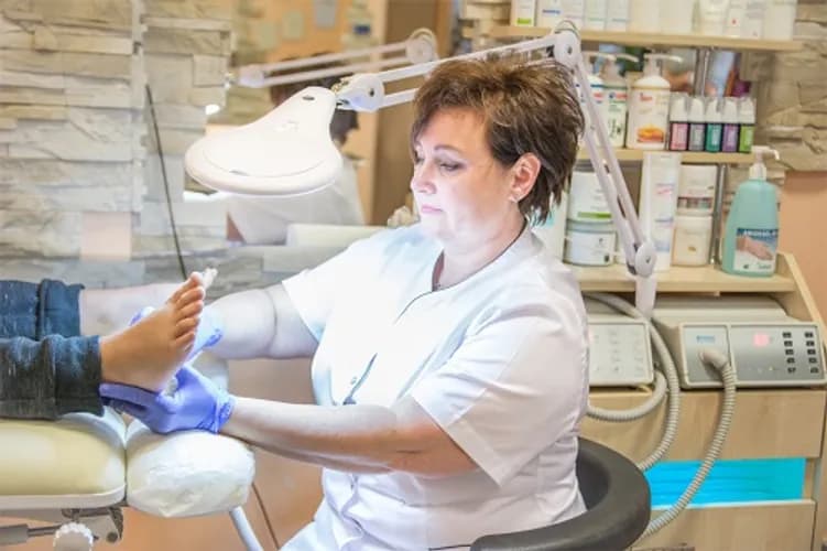 Profesjonalna pomoc dla Twoich stóp