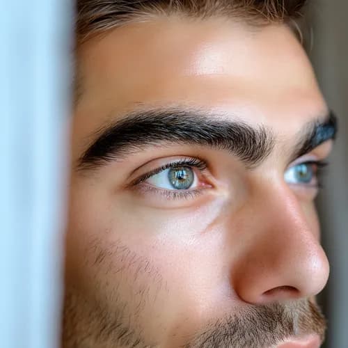Prosta pielęgnacja brwi dla mężczyzn