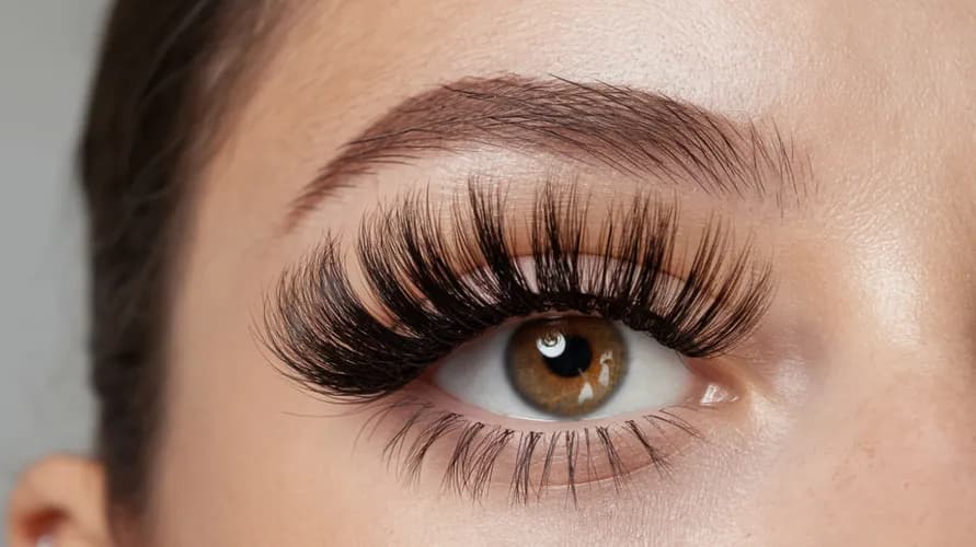 Przedłużanie rzęs dla głębokiego spojrzenia.