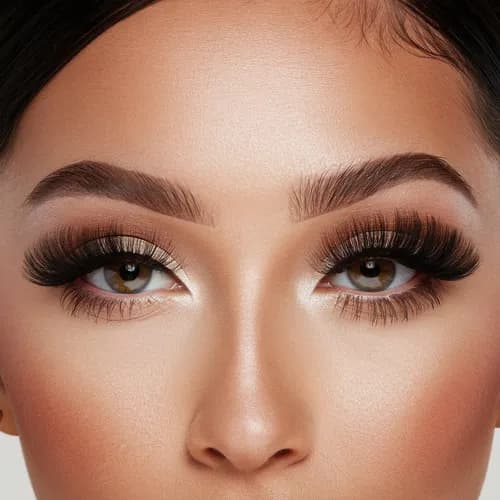 Magia gęstych rzęs.