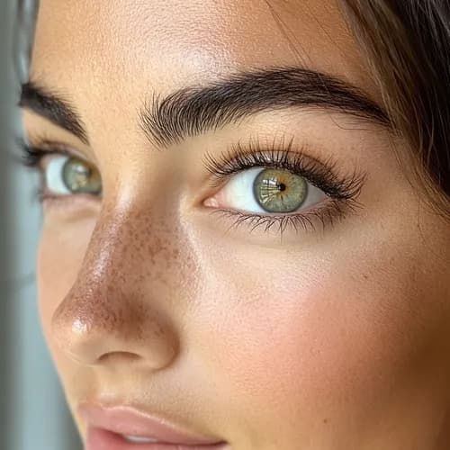 Броу-мейкап хною