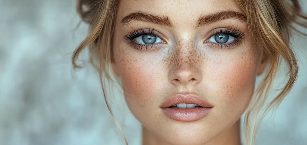 Makijaż permanentny brwi henną