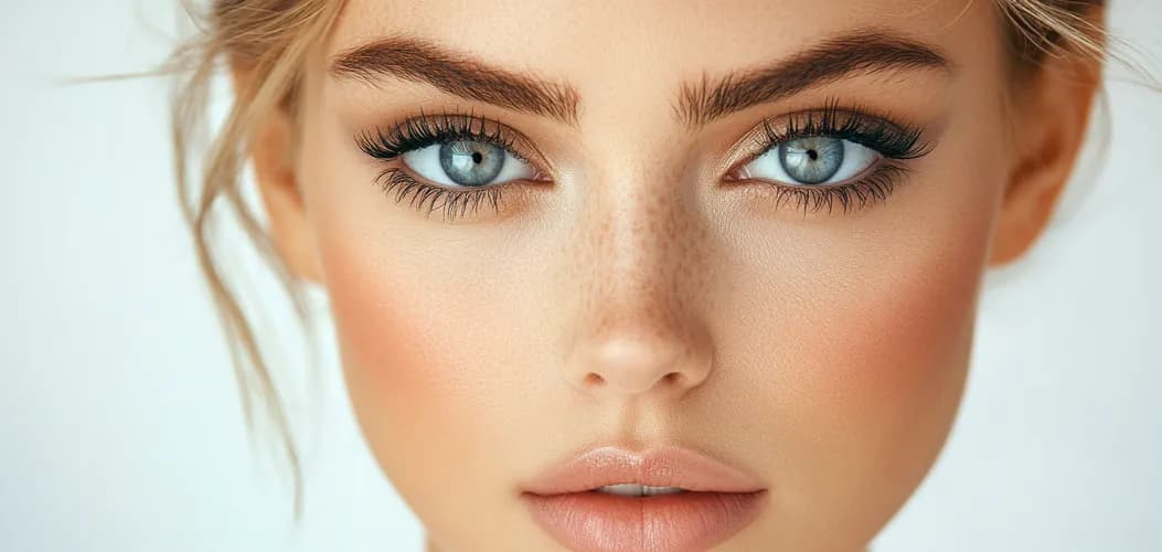 Barwienie brwi pigmentem organicznym