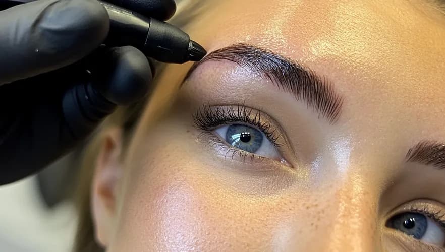 Брови з індивідуальним підбором кольору для кожного