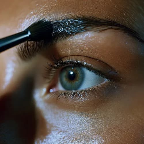 Професійне фарбування брів