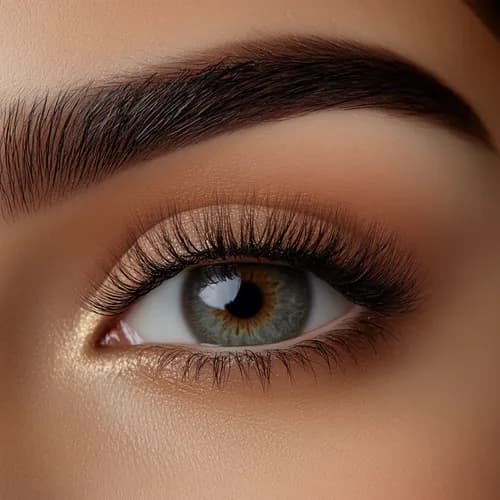 Nadaj swoim brwiom odrobinę koloru