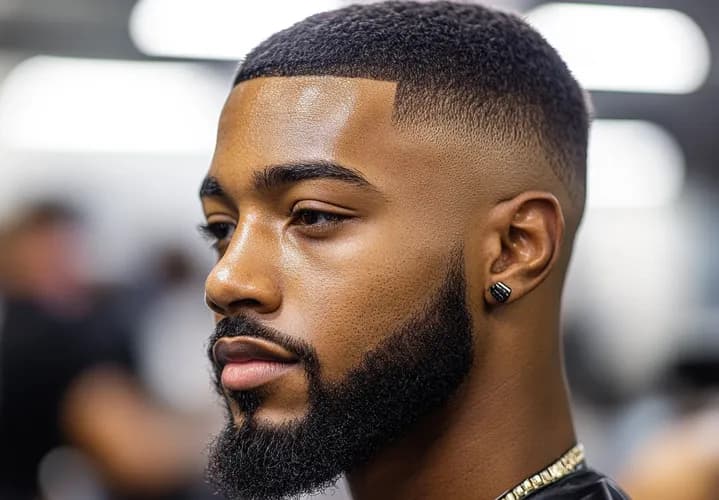 Modelowanie wąsów i brody berberyjskiej