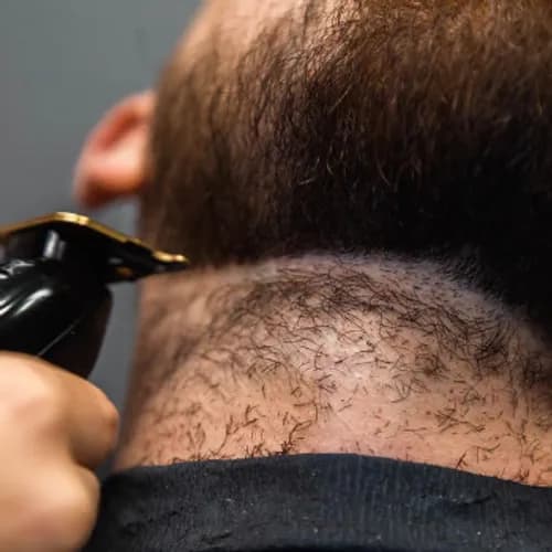 Regulacja długości brody i wąsów