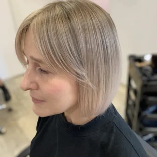 Naturalne zabarwienie w jednym odcieniu