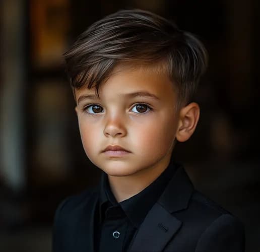 Fryzura dla małych fashionistek