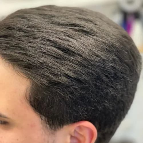 Fachowa stylizacja włosów dla mężczyzn