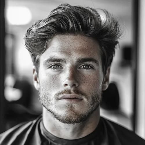 Stylizacja głowy u fryzjera