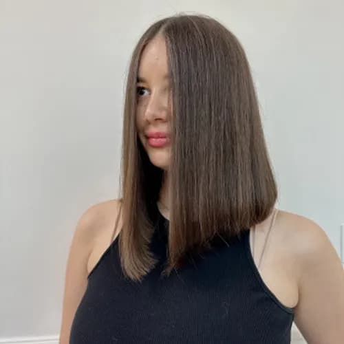 Stylizacja włosów damskich