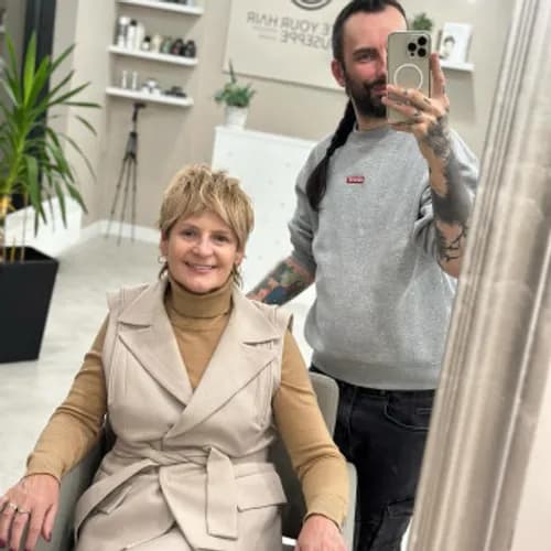 Женская стрижка