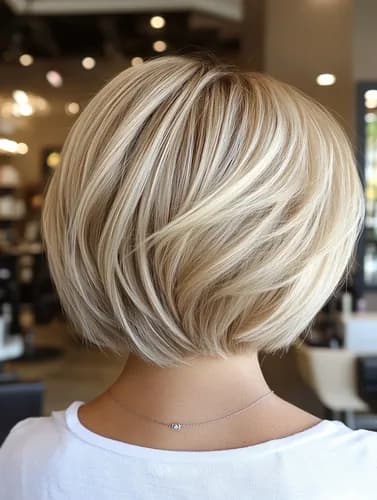 Обновление женской прически