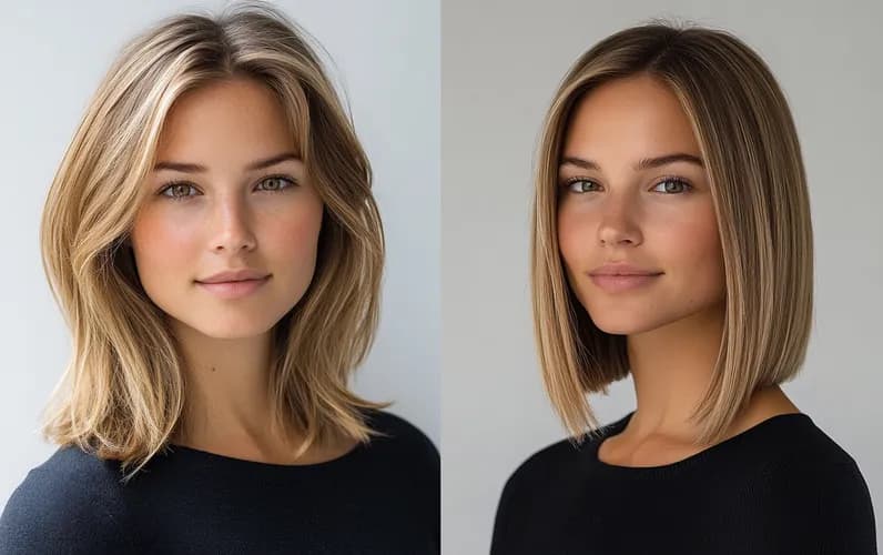 Strzyżenie, które podkreśla kobiecość