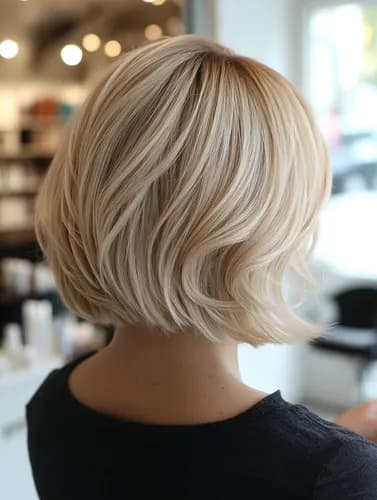 Modna fryzura dla kobiet