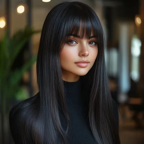 Stylizacja grzywki