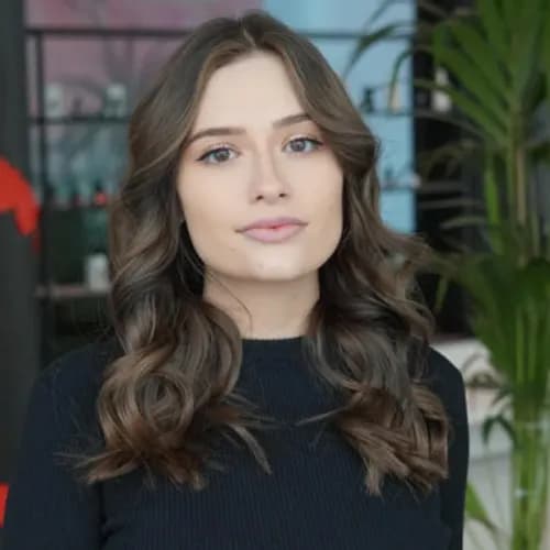 Создание текстурных локонов на плойку