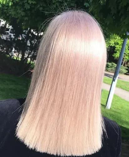 Jednokolorowe barwienie delikatnymi, miękkimi barwnikami