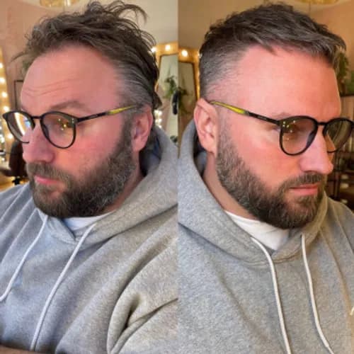 Stylizacja włosów dla mężczyzn