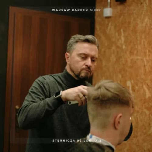 Męska stylizacja włosów