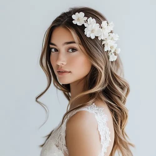 Stylizacja włosów na ślub