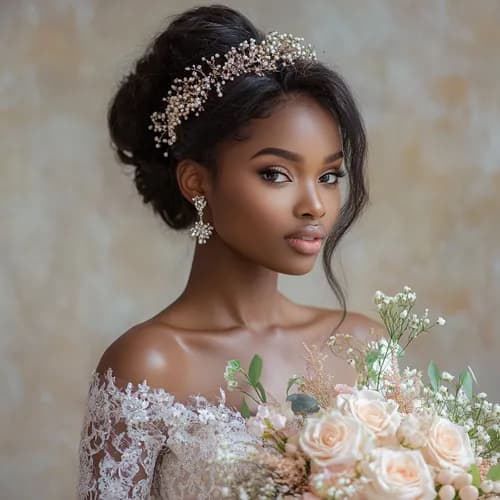 Tradycyjna fryzura ślubna