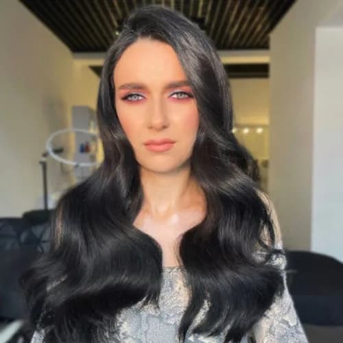 Autorska fryzura ślubna