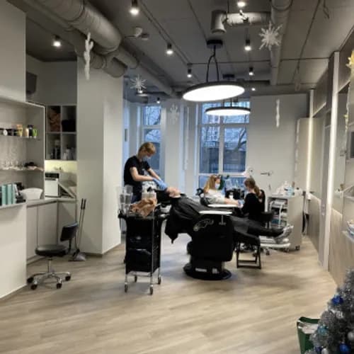 Покраска одним цветом от профессионалов