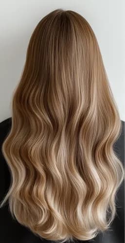 Rozciąganie koloru w stylu brązu