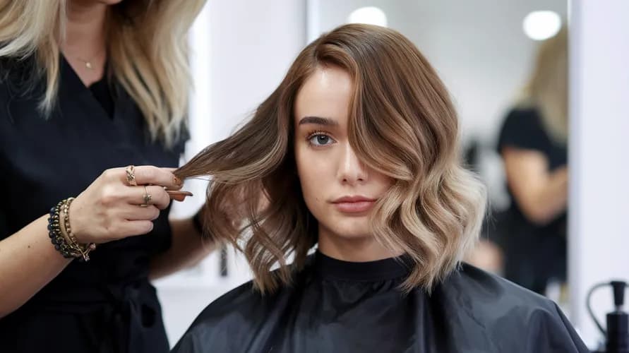 Barwienie światłem