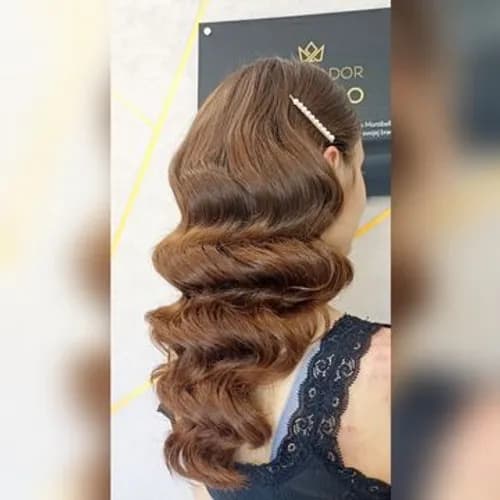 Pasemka z efektem balayage