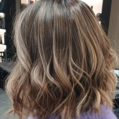 Shatush balayage