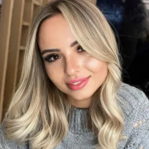 Słoneczny efekt na włosach