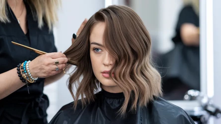 Естественное световое омбре