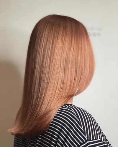 Покраска в естественный цвет