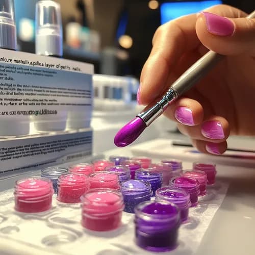 Promienna żelowa powłoka lakiernicza