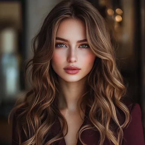 Классический балаяж