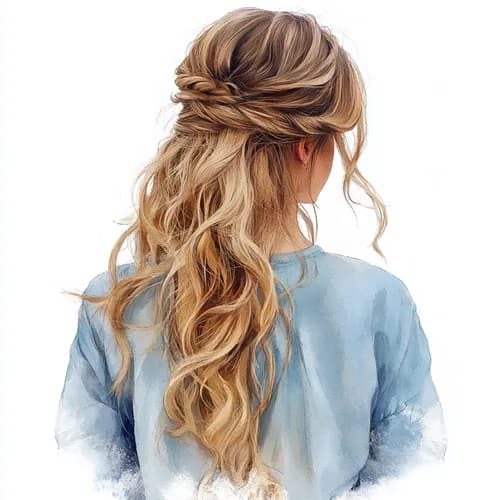 Balayage: naturalne przejścia kolorystyczne.