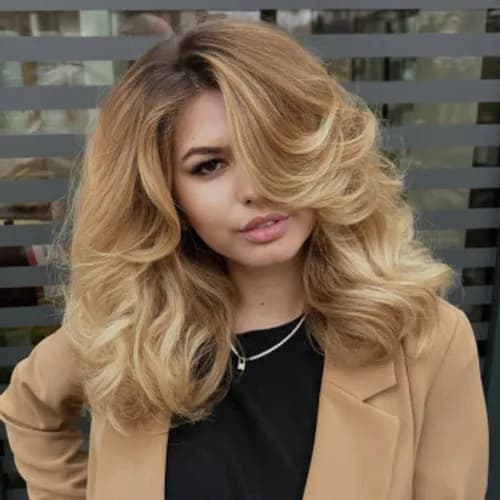 Легкість і свобода кольору з нашим балаяжем