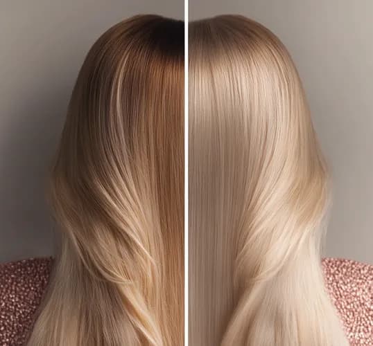 Utrzymanie koloru odrostów