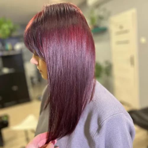 Омбре під променями сонця