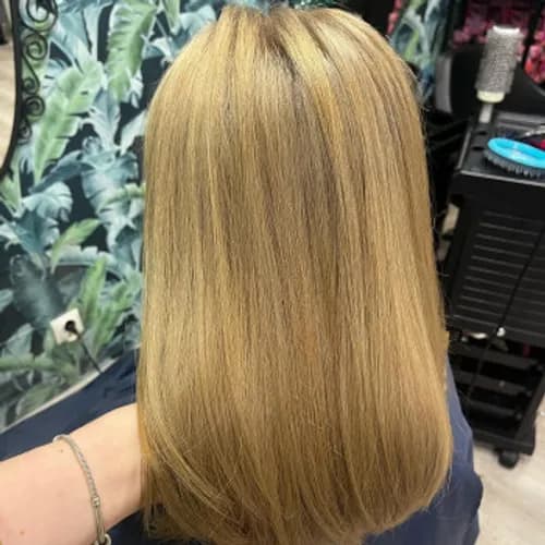 Омбре під променями сонця